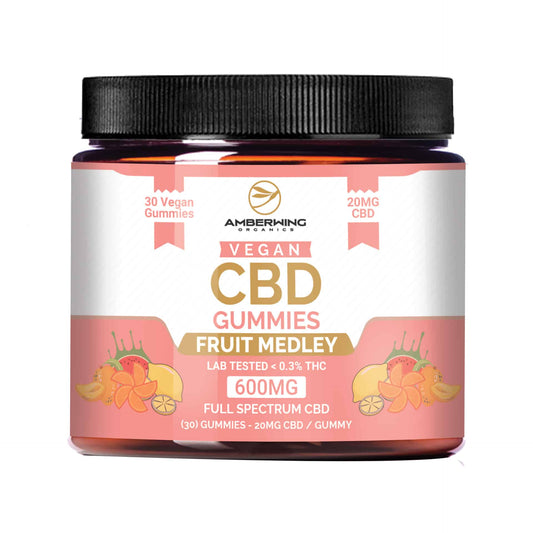 Full Spectrum Vegan CBD Gummies – Fruit Medley - Wholesale