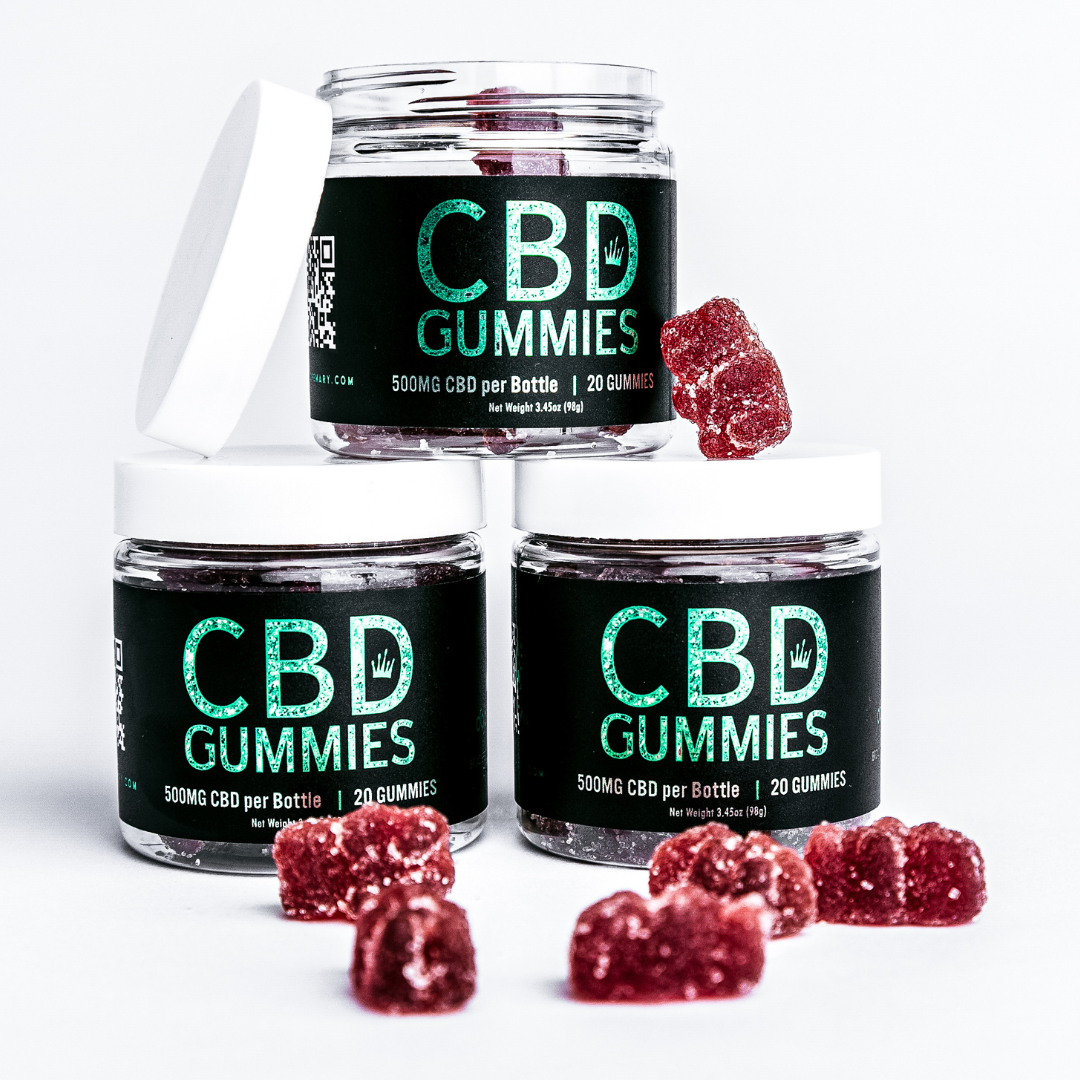 CBD Organic Gummies (Mixed Berry)